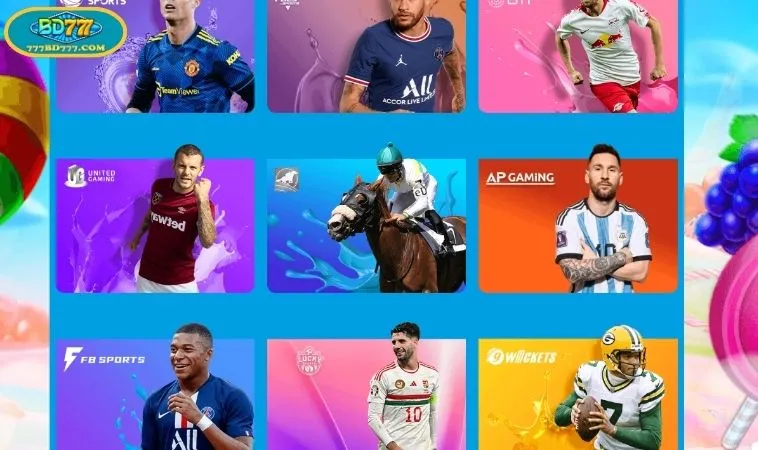 Explore 9 Premium Lobbies at 777BD Sports