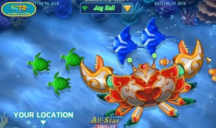 Master the Arsenal in All-Star Fishing