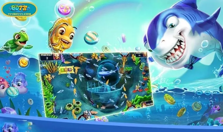 Master the Arsenal in Shark Dance