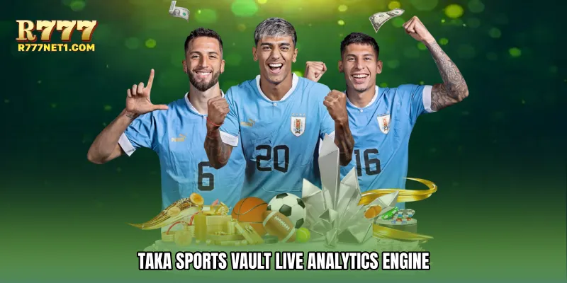 Taka sports vault Live Analytics Engine
