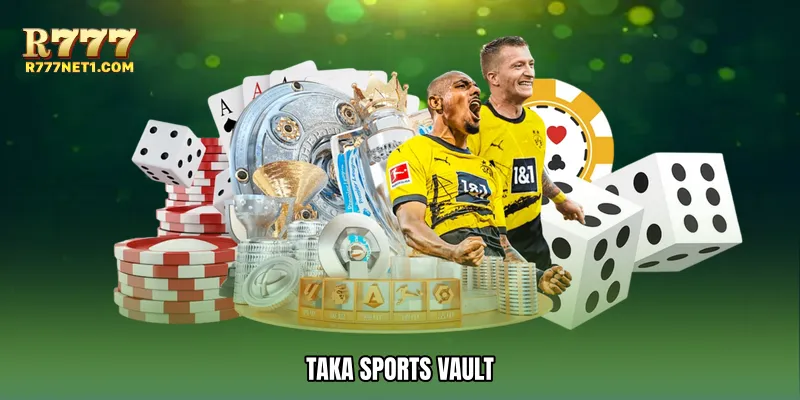 Taka sports vault