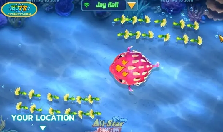 Unique Features of 777BD All-Star Fishing
