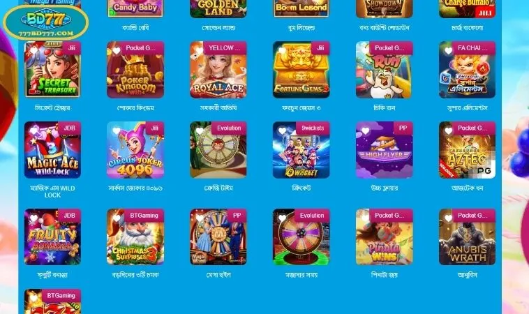 Unmatched Variety in the World of 777BD Slots