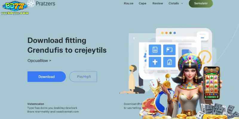 Download Page Interface