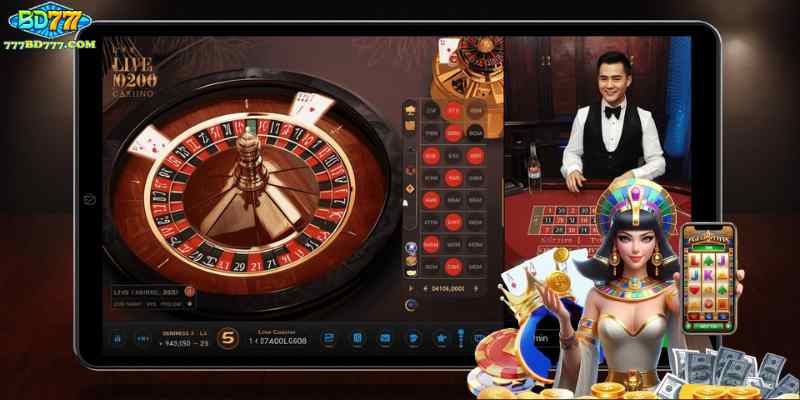Live Casino Interface