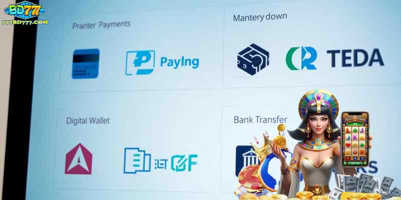 Payment Options Screen