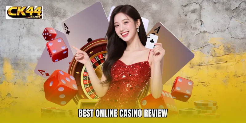 best online casino review