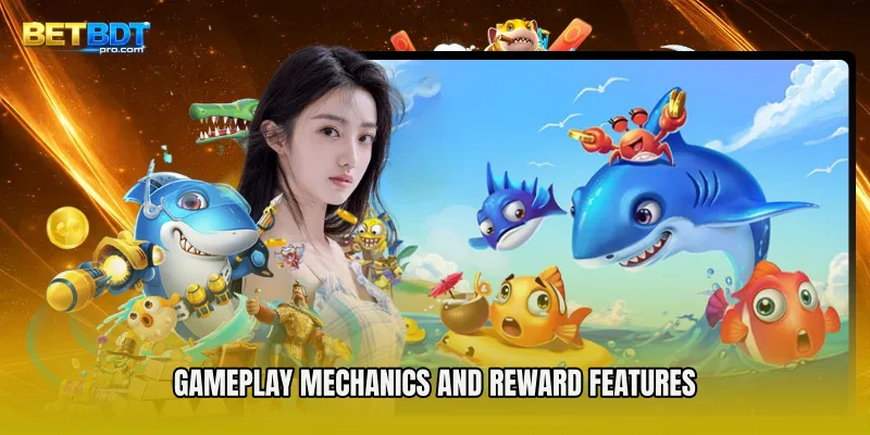 Gameplay Mechanics and Reward Features