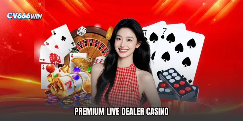 Premium Live Dealer Casino