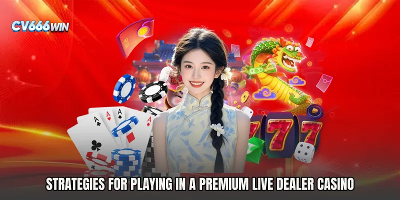 Strategies for Playing in a Premium Live Dealer Casino