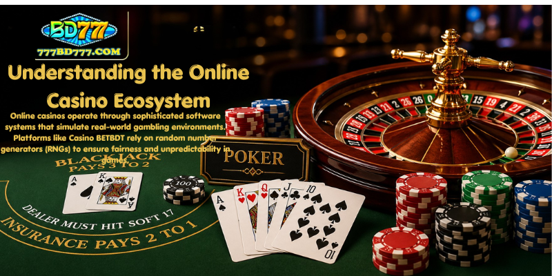 Understanding the Online Casino Ecosystem
