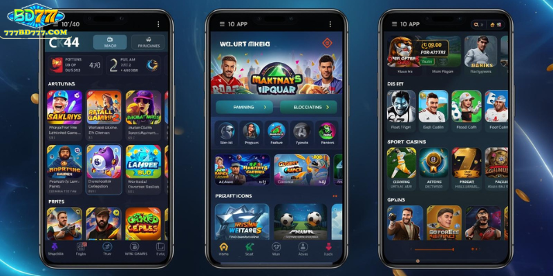 CK44 App is a modern online gaming and betting platform designed to provide users with a seamless and engaging experience.