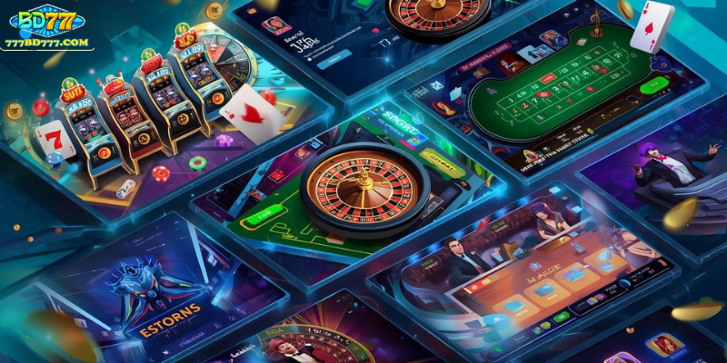 CK44 App offers a diverse selection of games that cater to different preferences: