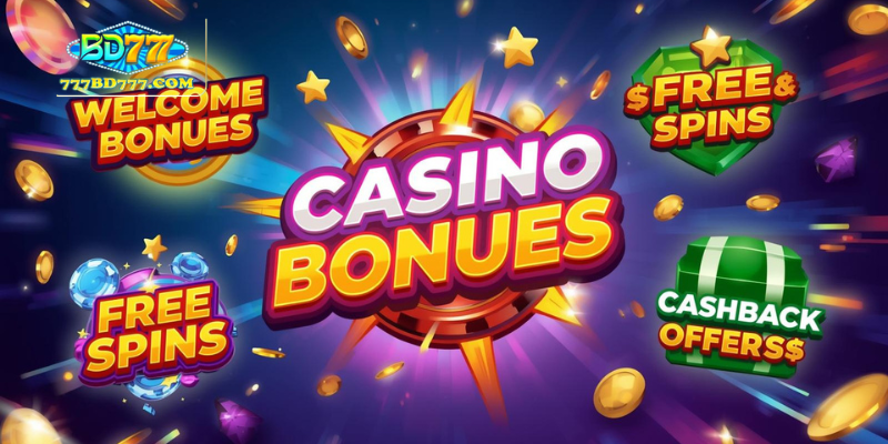 Bonuses and Promotions