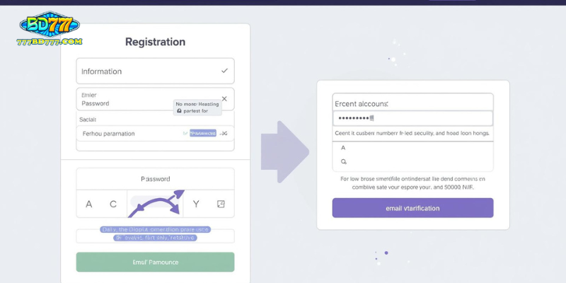Creating an Account Before Login