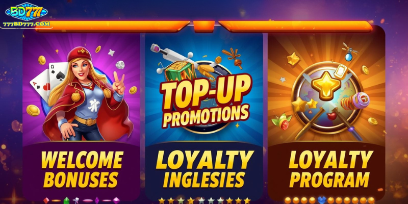 Promotions and Bonuses