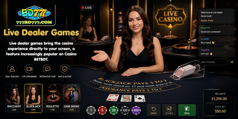 Live Dealer Games