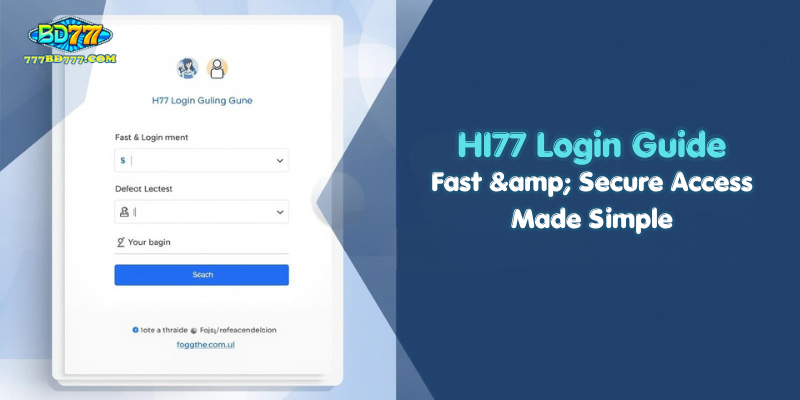 HI77 Login Guide: Fast & Secure Access Made Simple