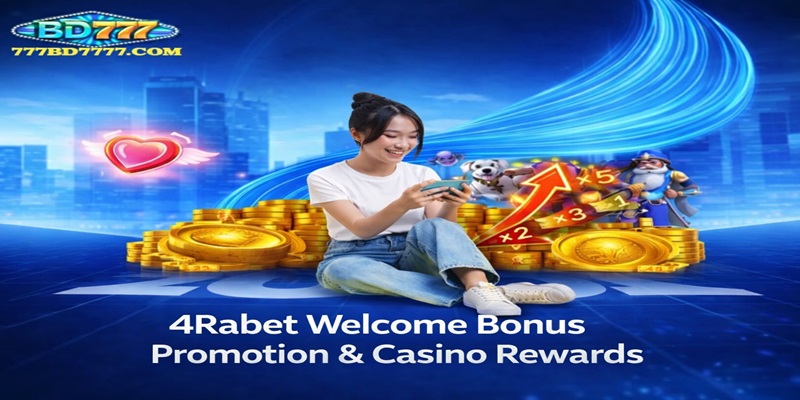 4Rabet Welcome Bonus Promotion & Casino Rewards