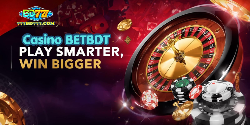 Casino BETBDT: Play Smarter, Win Bigger