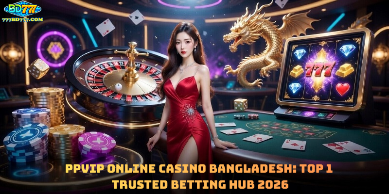 PPVIP Online Casino Bangladesh: Top 1 Trusted Betting Hub 2026
