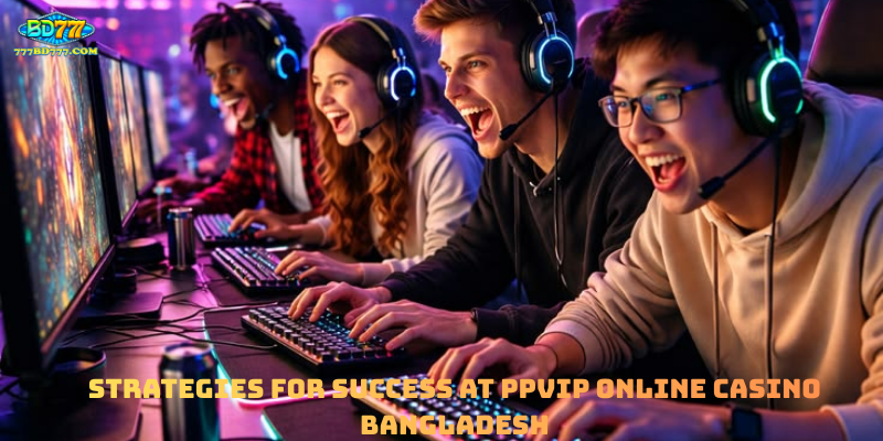 Strategies for Success at PPVIP Online Casino Bangladesh