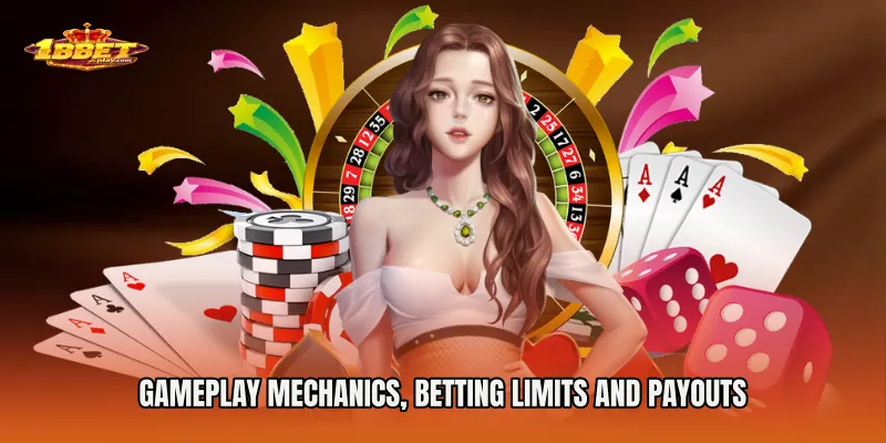 Gameplay Mechanics, Betting Limits and Payouts