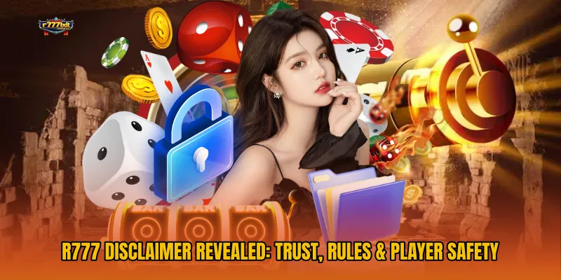 R777 Disclaimer Revealed: Trust, Rules & Player Safety