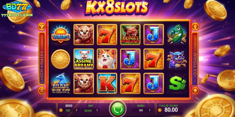 kx8 slots is an online slot gaming platform designed to provide users with a seamless and entertaining experience.