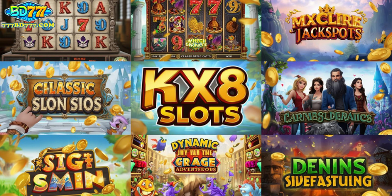 One of the strongest aspects of kx8 slots is its extensive selection of games.