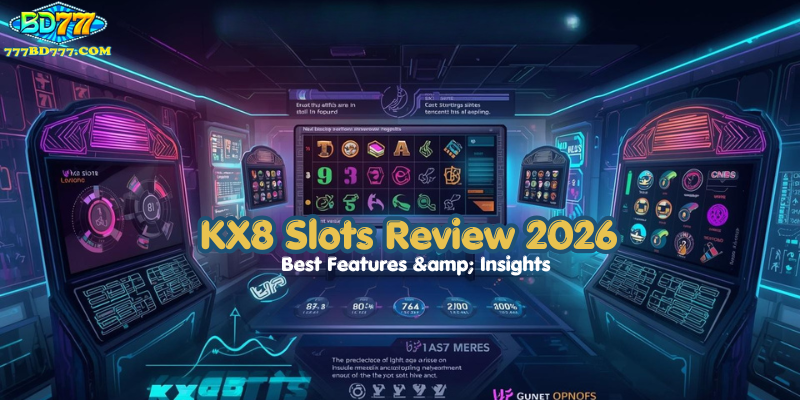KX8 Slots Review 2026: Best Features & Insights