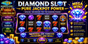 Diamond Slot – Pure Jackpot Power
