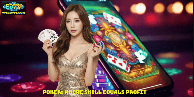 Poker: Where Skill Equals Profit