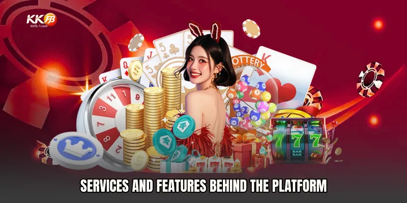 Services and Features Behind the Platform