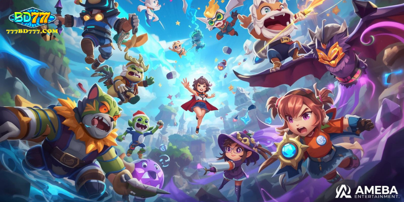 The Core Strengths Behind Ameba Entertainment