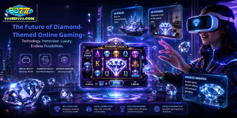 The Future of Diamond-Themed Online Gaming