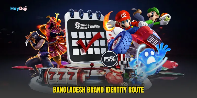 Bangladesh Brand Identity Route