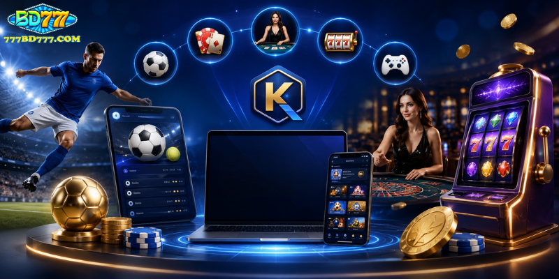 KX8 is an online gaming, betting, and entertainment platform