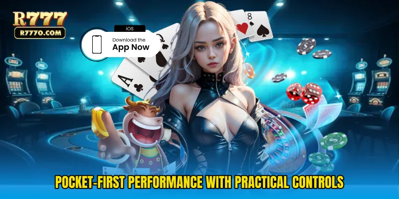 Pocket-first performance with practical controls