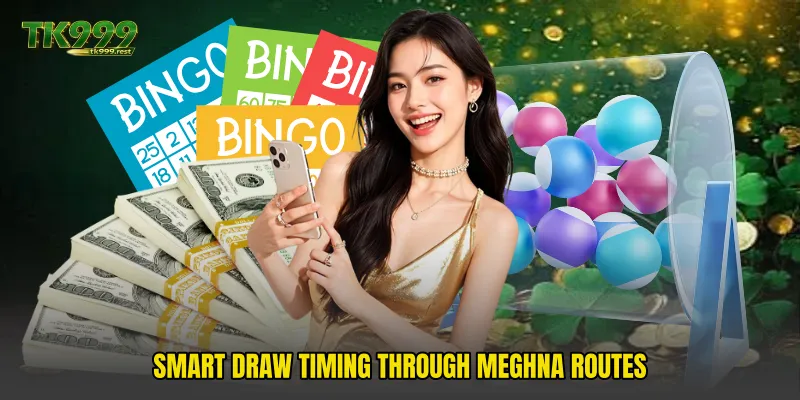 Smart draw timing through Meghna routes
