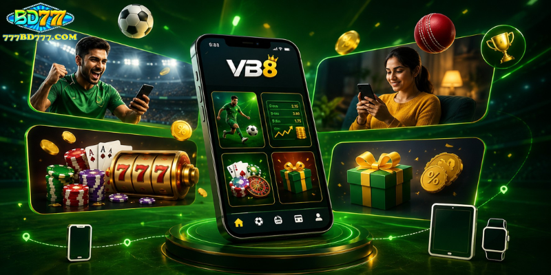 The VB8 App is a digital platform