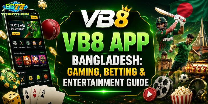 VB8 App Bangladesh: Gaming, Betting & Entertainment Guide