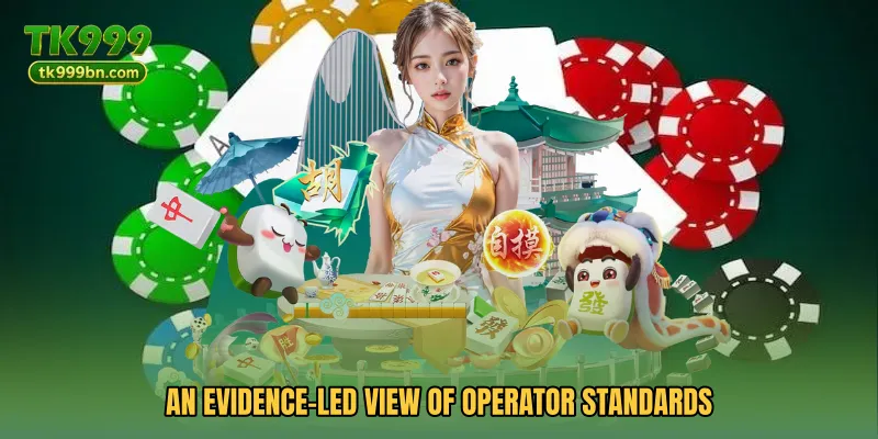 An evidence-led view of operator standards