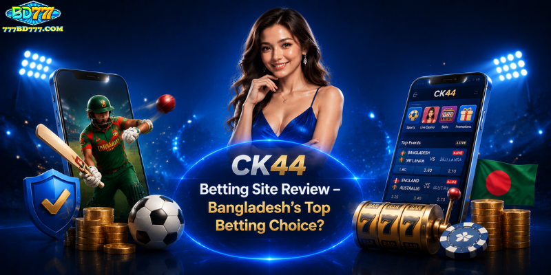CK44 Betting Site Review – Bangladesh's Top Betting Choice?