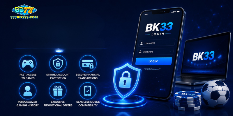 Why BK33 Login Matters for Every Player